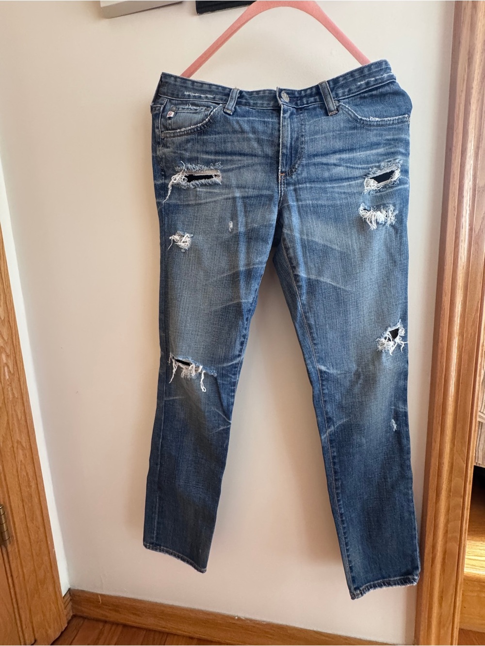 AG Ripped Jeans
